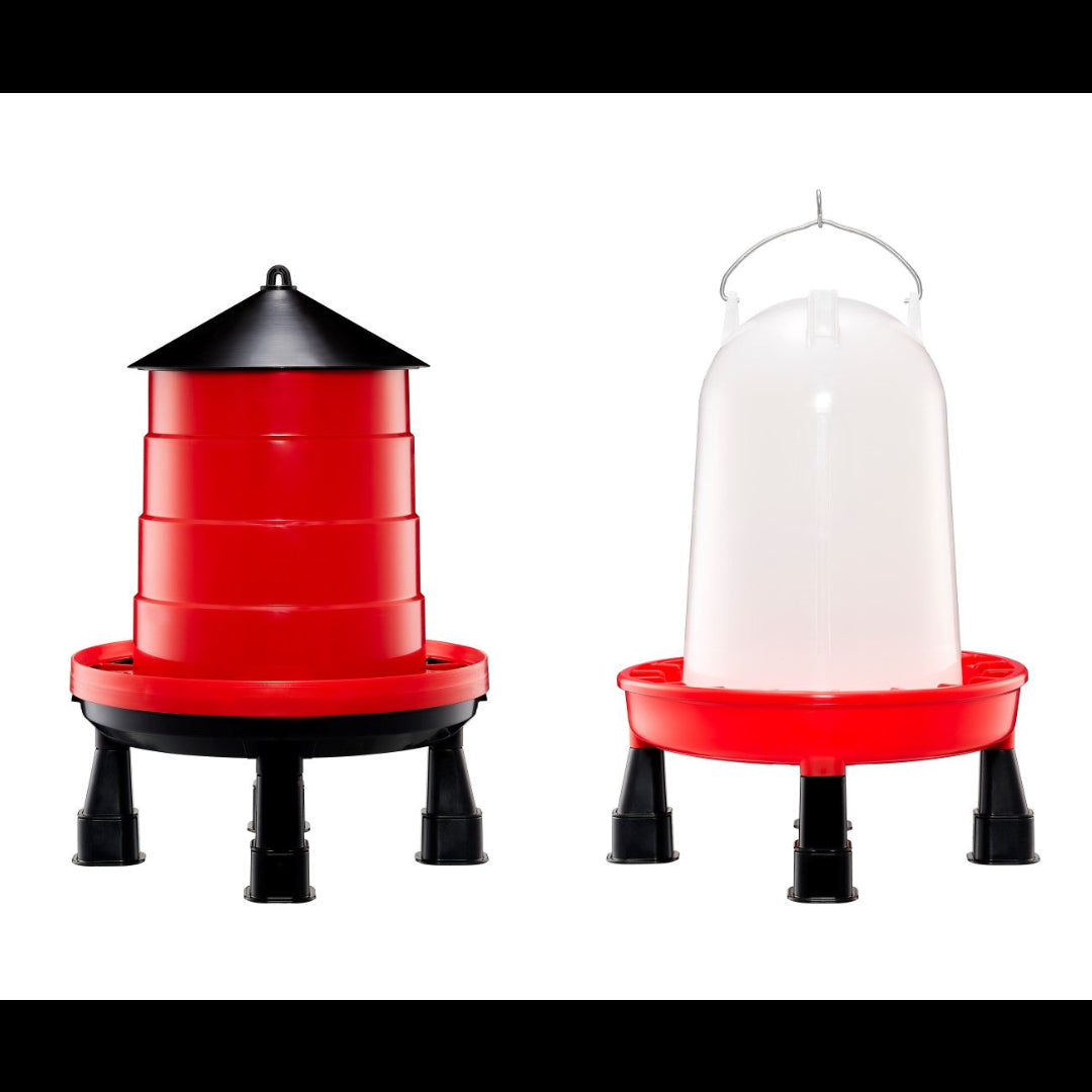 The Poultry Supply Co. Heritage Duo - All-in-One Feeder & Waterer