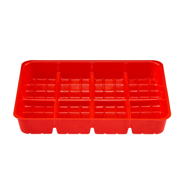 Ribbed Feed Tray