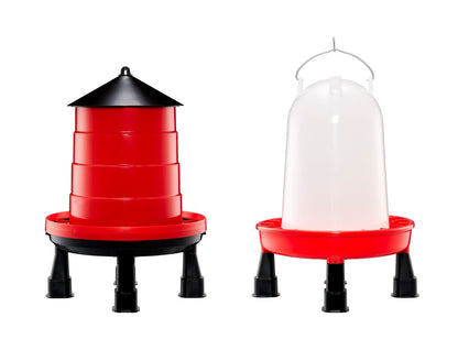 The Poultry Supply Co. - Multi-stage Life Cycle Feeder & Waterer Duo