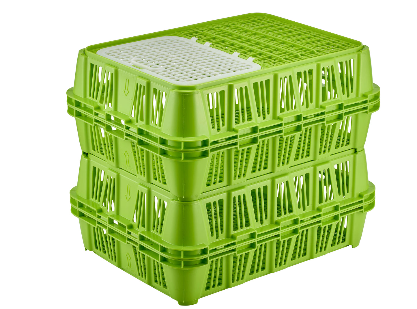 Stack & Stow Transport Crate (10 live birds)