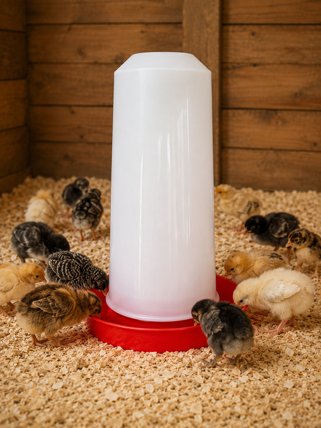 Hassle-free 1 gal Waterer