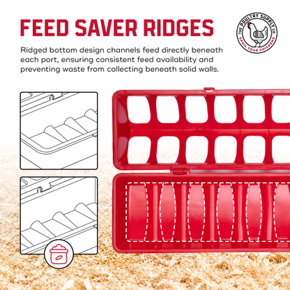 Chick XL Trough Feeder (30-Port)