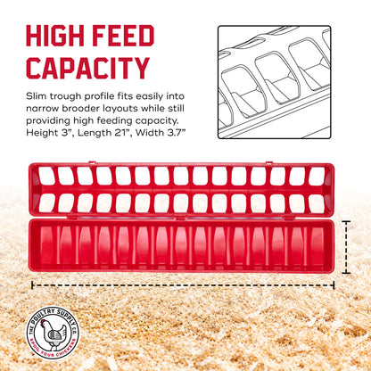 Chick XL Trough Feeder (30-Port)