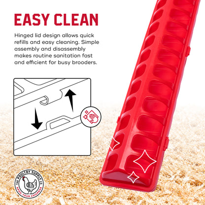 Chick XL Trough Feeder (30-Port)