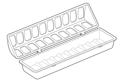 Chick XL Trough Feeder (30-Port)