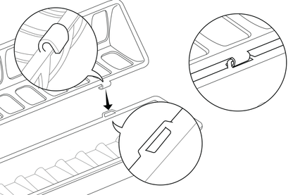 Chick XL Trough Feeder (30-Port)