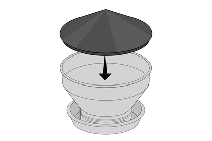 Chick Hopper Feeder