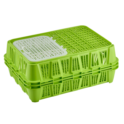 Stack & Stow Transport Crate (10 live birds)