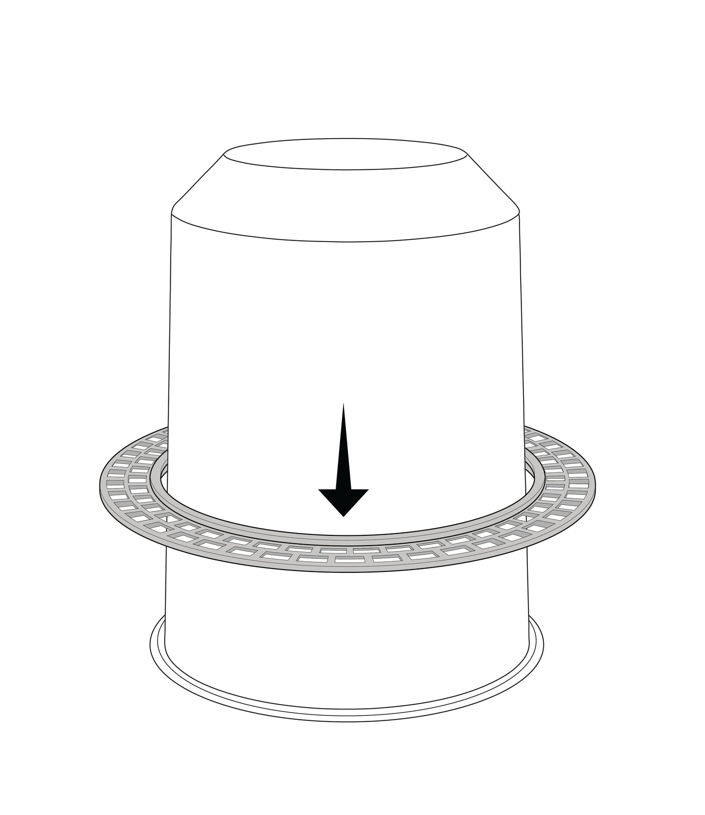 Hassle-free 0.8gal Waterer