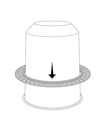 Hassle-free 0.8gal Waterer