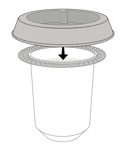 Hassle-free 0.8gal Waterer