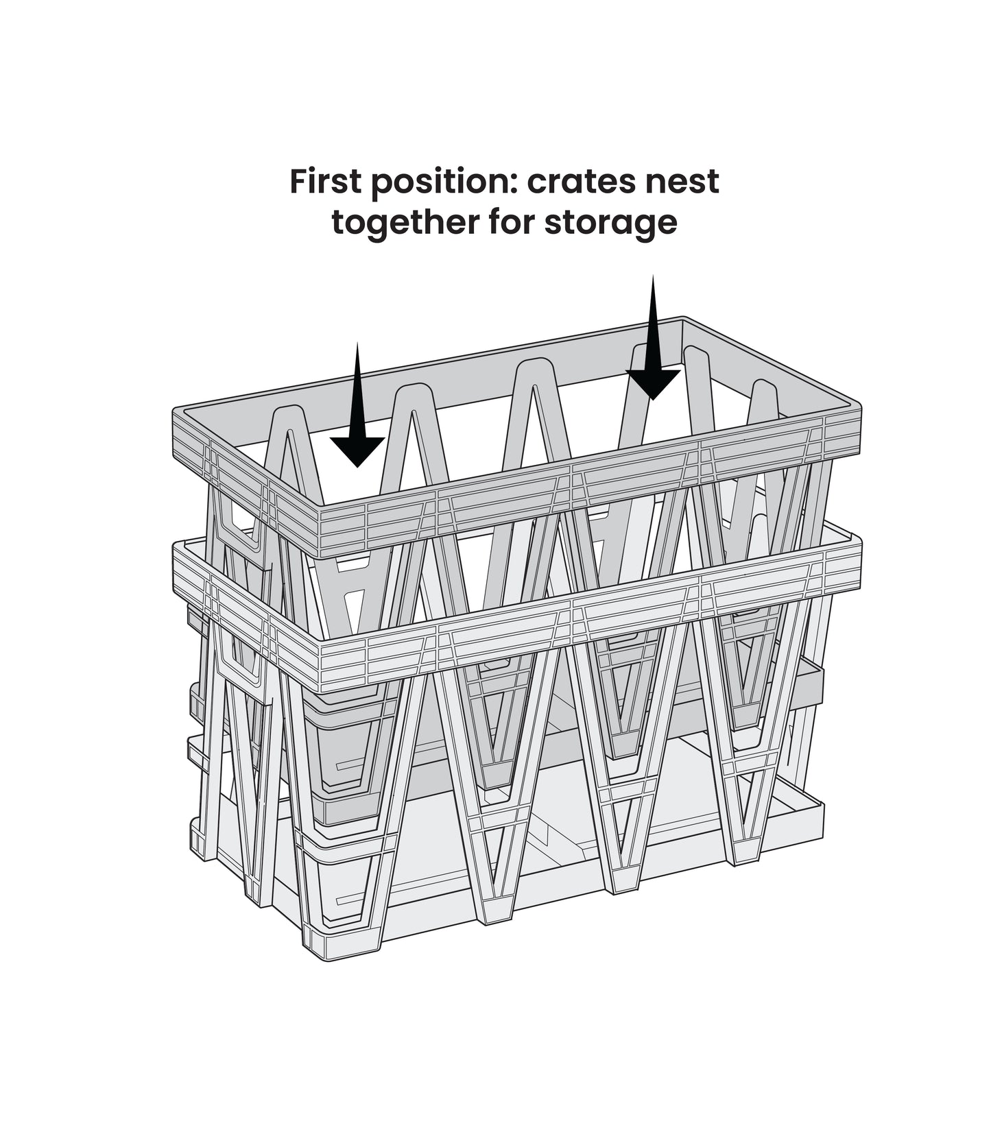 Egg Transport Crate