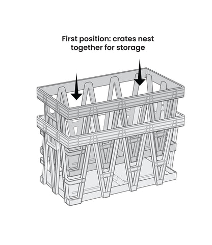 Egg Transport Crate