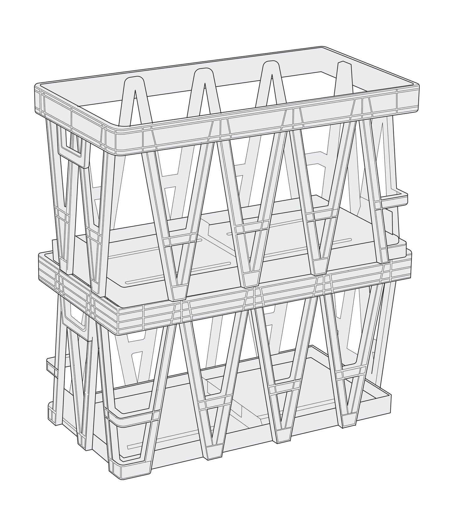 Egg Transport Crate