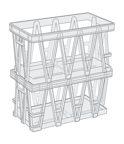 Egg Transport Crate