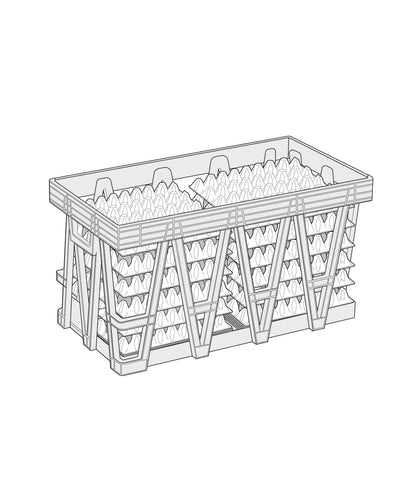 Egg Transport Crate