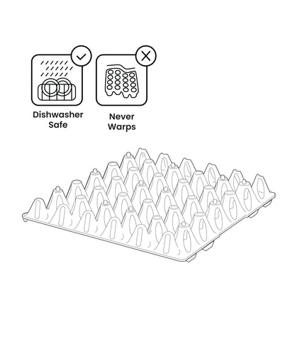 Vented Egg Tray (30 eggs)